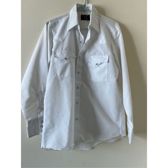 Vintage Dickson Jenkins Western Pearl Snap Shirt Mens small - Picture 2 of 10